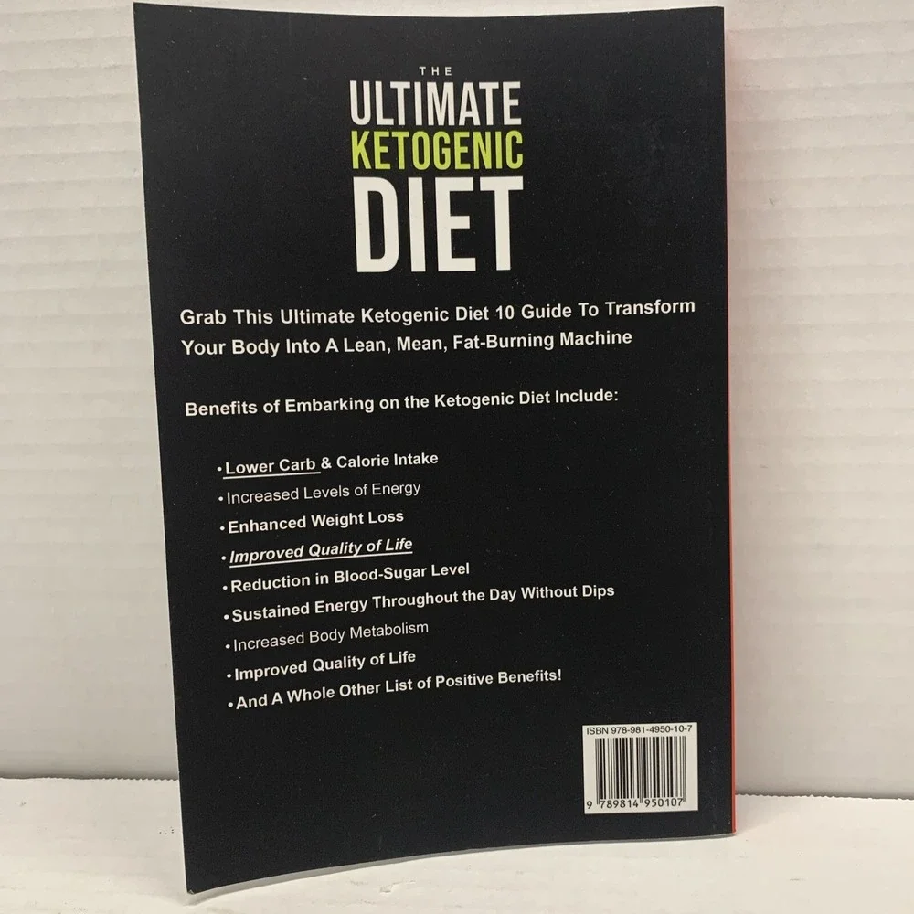 Ultimate Keto Cookbook: The Ultimate Ketogenic Diet - Lose 30 Pounds in 30 Days